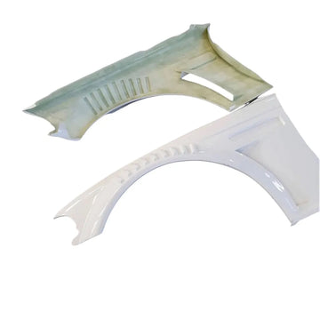 ALETAS DELANTERAS VENTILADAS LOOK M3 GTR PARA BMW E46 COUPÉ